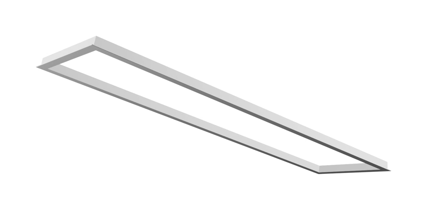 1X4 BACKLIT PANEL FLANGE KIT - 65-588