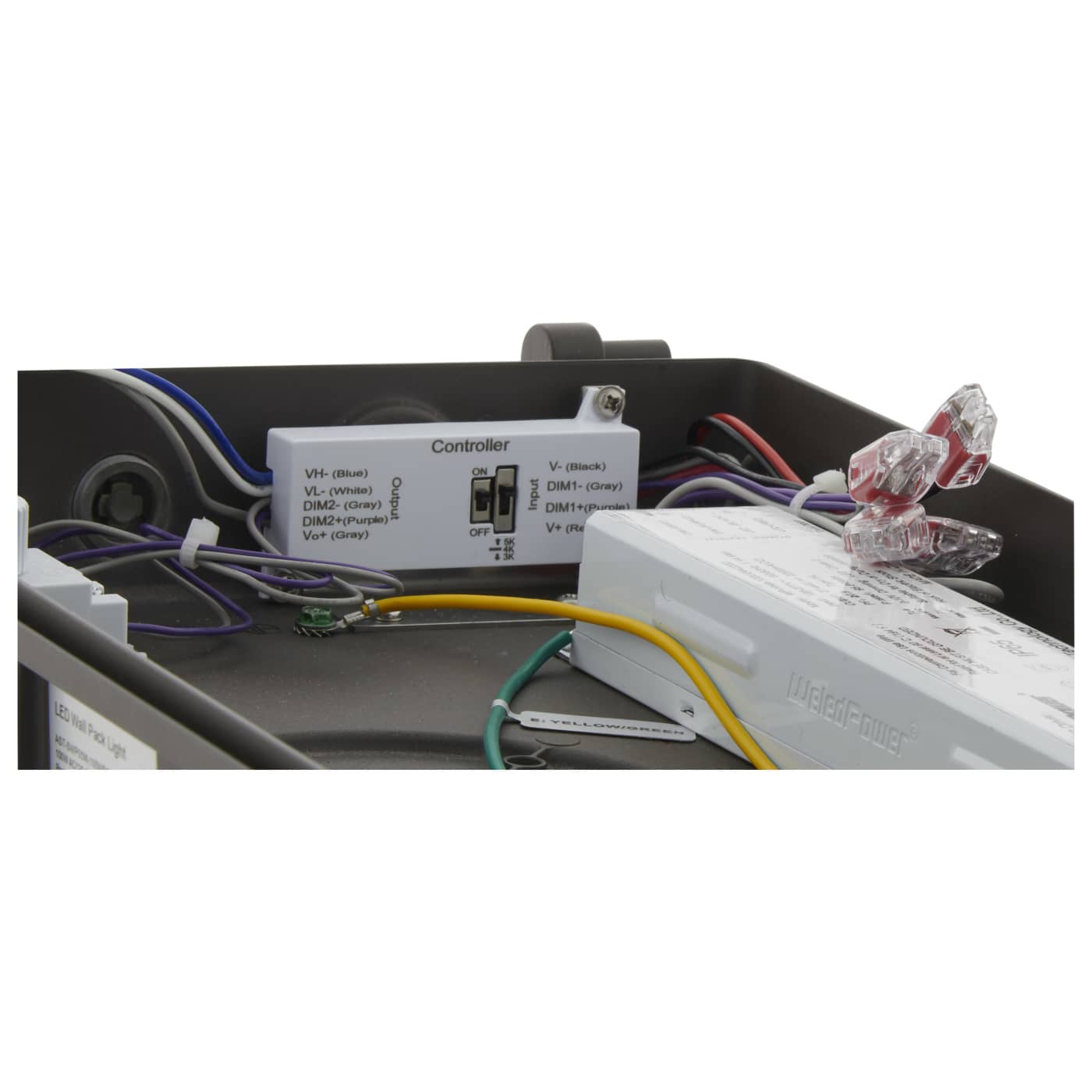 EM CUTOFF WALL PACK CCT&WATT - 65-762