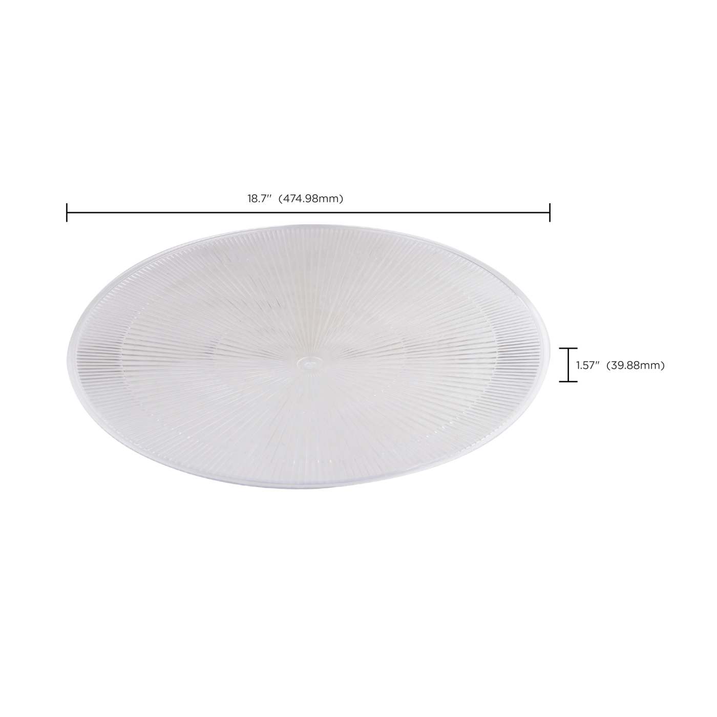 ADD ON BOTTOM DIFFUSER 65/799 - 65-800