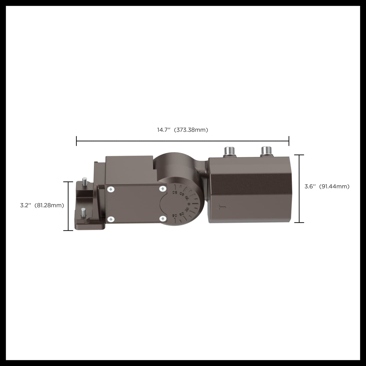 AREA LIGHT EXT SLIP-FITTER - 65-875