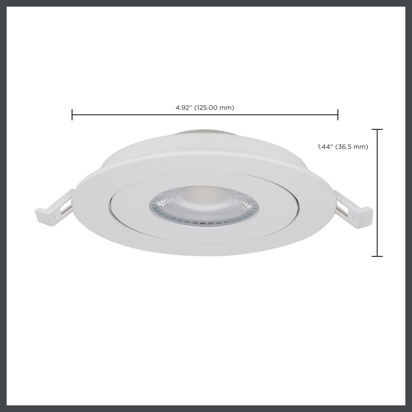9WLED/GBL/4/RGBW/RND/WH - S11293