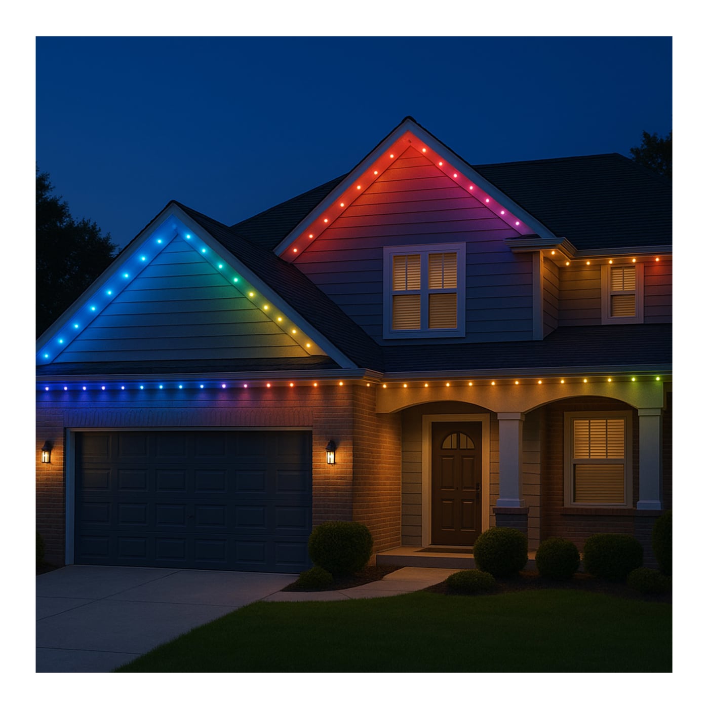 50FT/36LED/PSL/SF/RGBTWIC - S11297