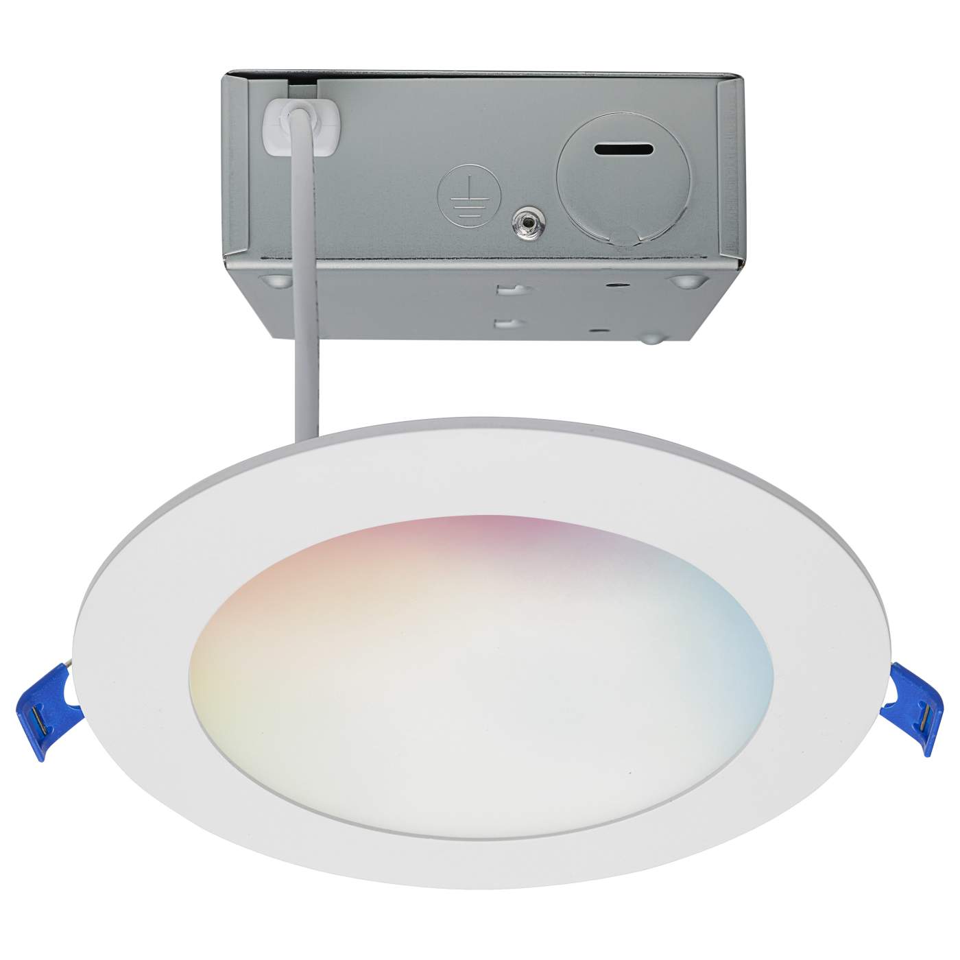 11WLED/DW/6/RGBTW/RND/WH - S11637