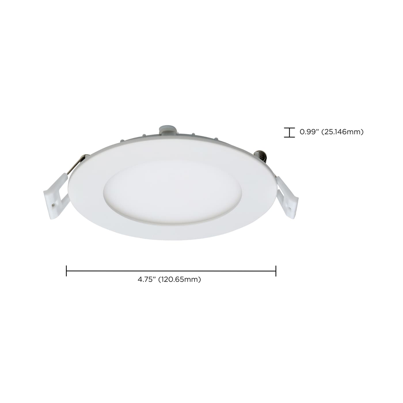 10WLED/DW/EL/4/CCT-SEL/RND/RD - S11826R1
