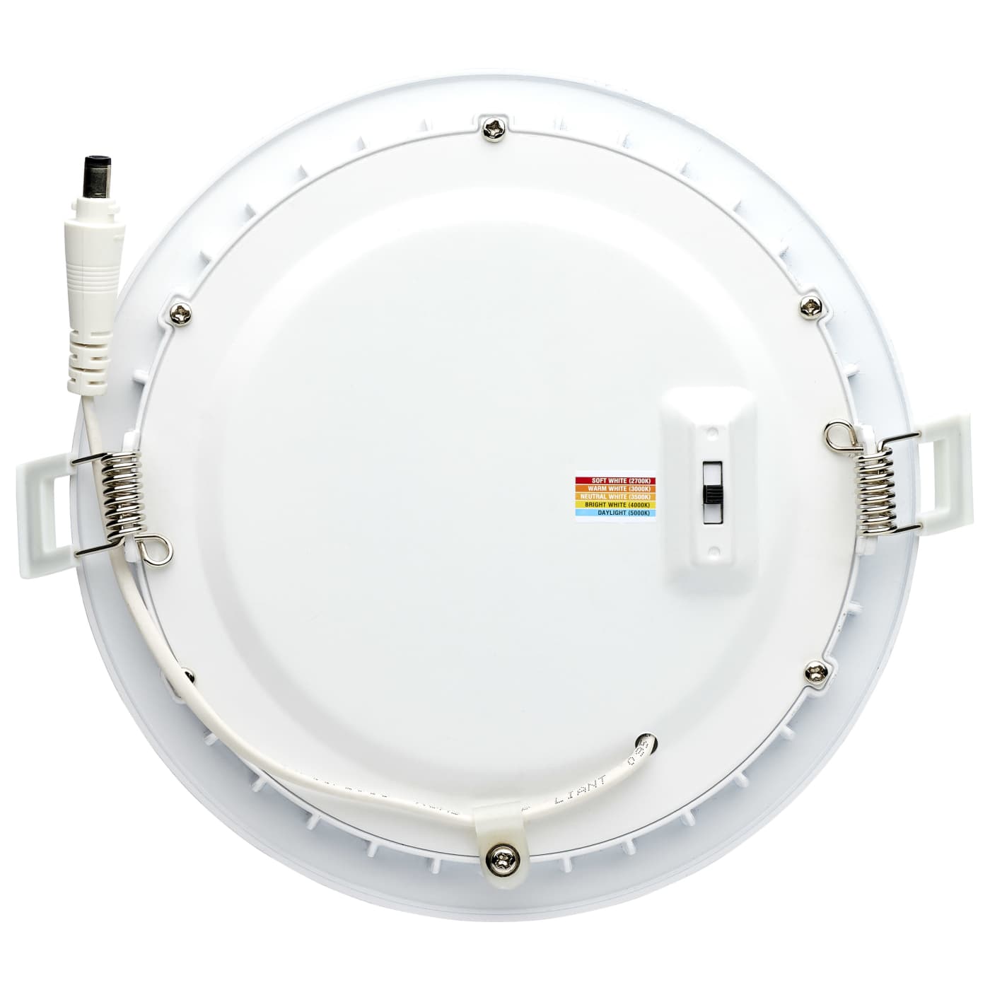 12WLED/DW/EL/6/CCT-SEL/RND/RD - S11827R1