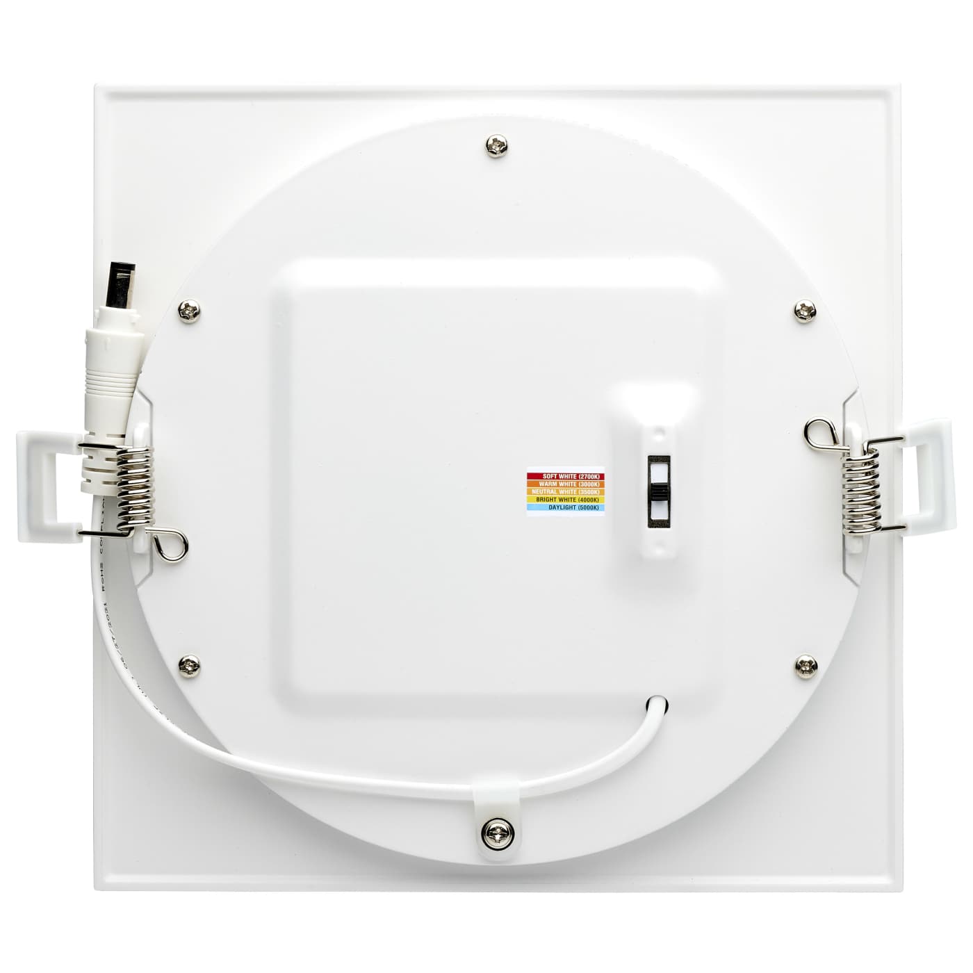 12WLED/DW/EL/6/CCT-SEL/SQ/RD - S11830