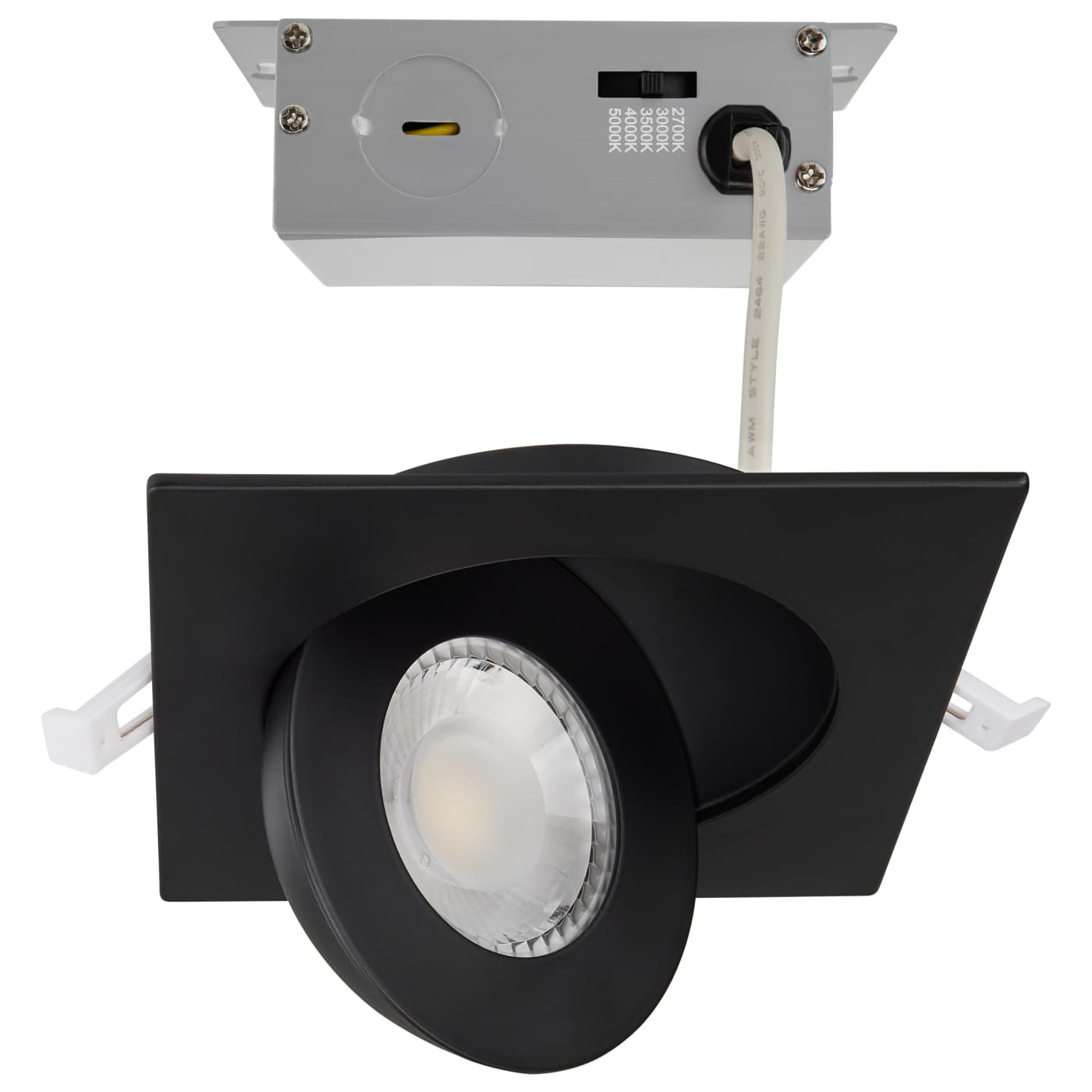 9WLED/GBL/4/CCT/SQ/BLK - S11843