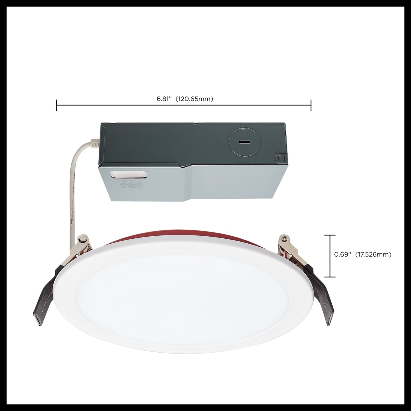 13WLED/6/FR/CCT/SLF/RD/FL/RND - S11866