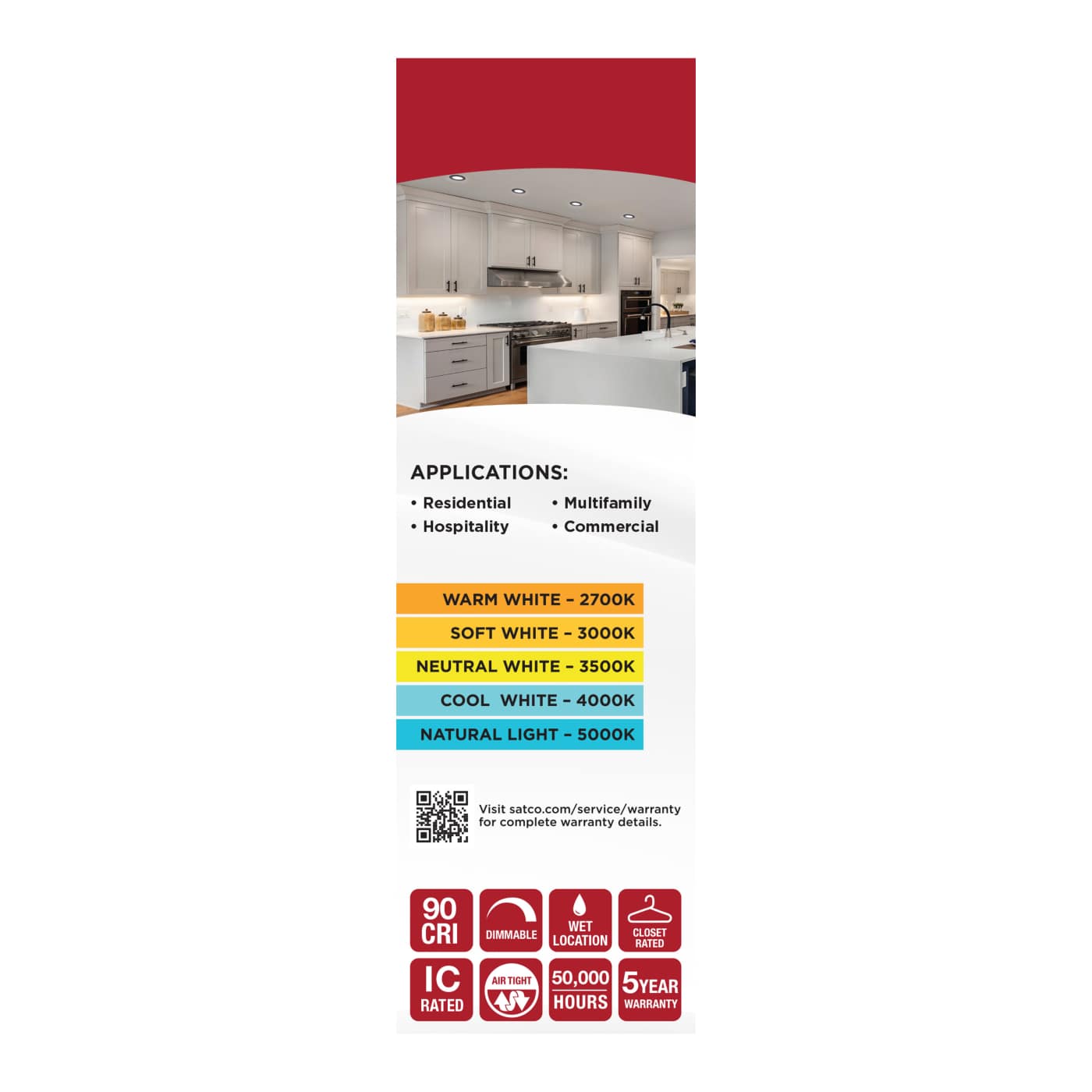 12WLED/DW/6/CCT-SEL/RND/RD/BK - S11875R1