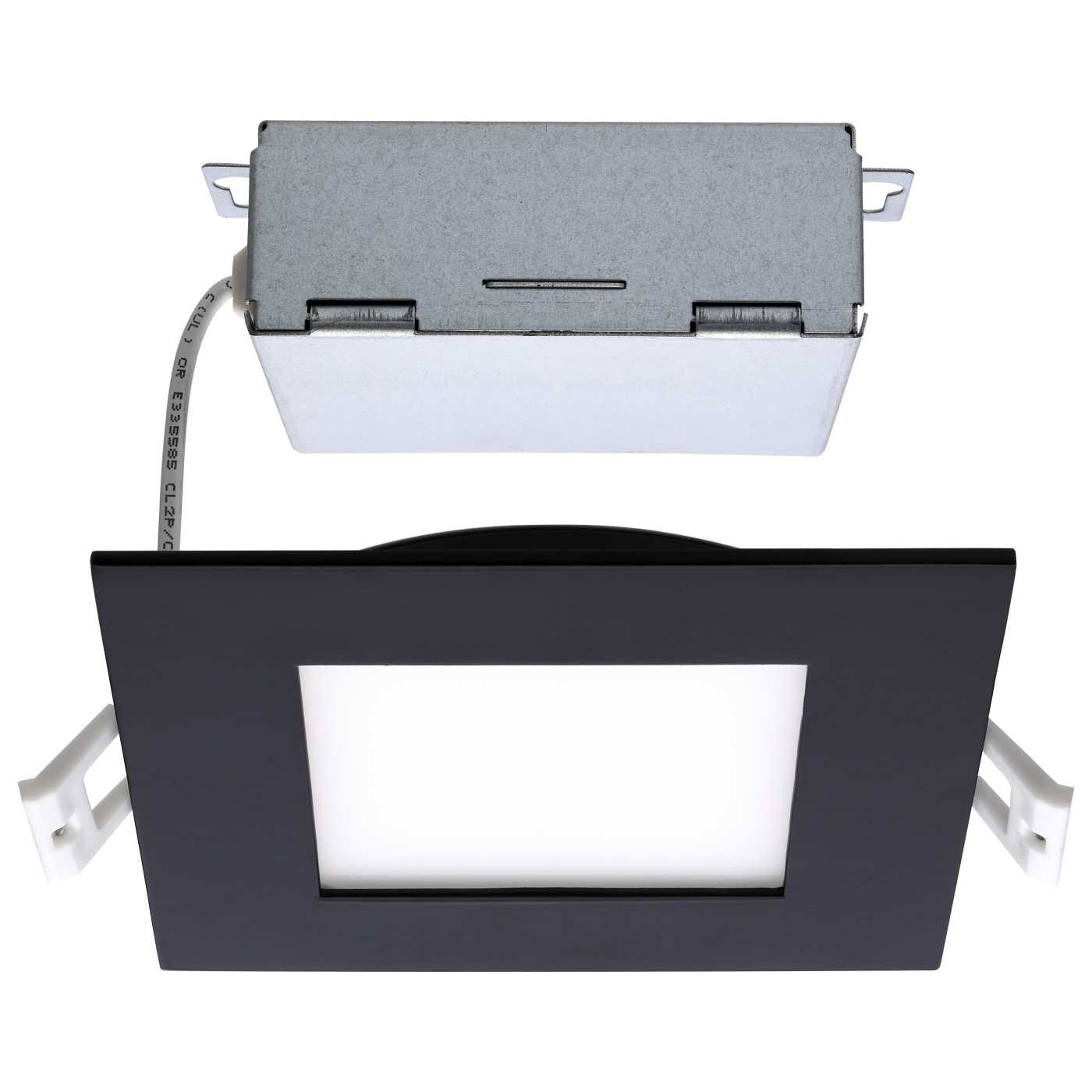 10WLED/DW/4/CCT-SEL/SQ/RD/BK - S11876