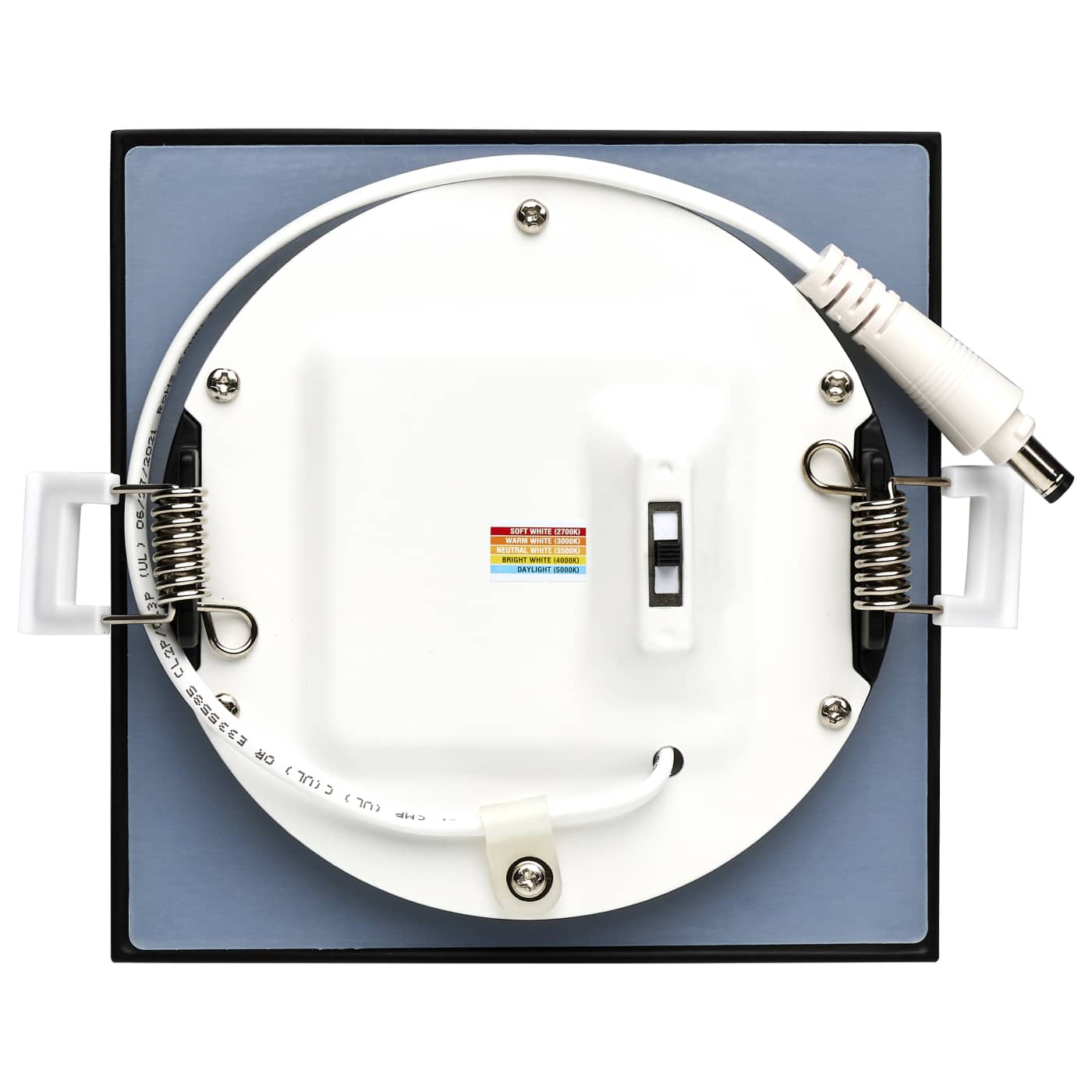 10WLED/DW/4/CCT-SEL/SQ/RD/BK - S11876