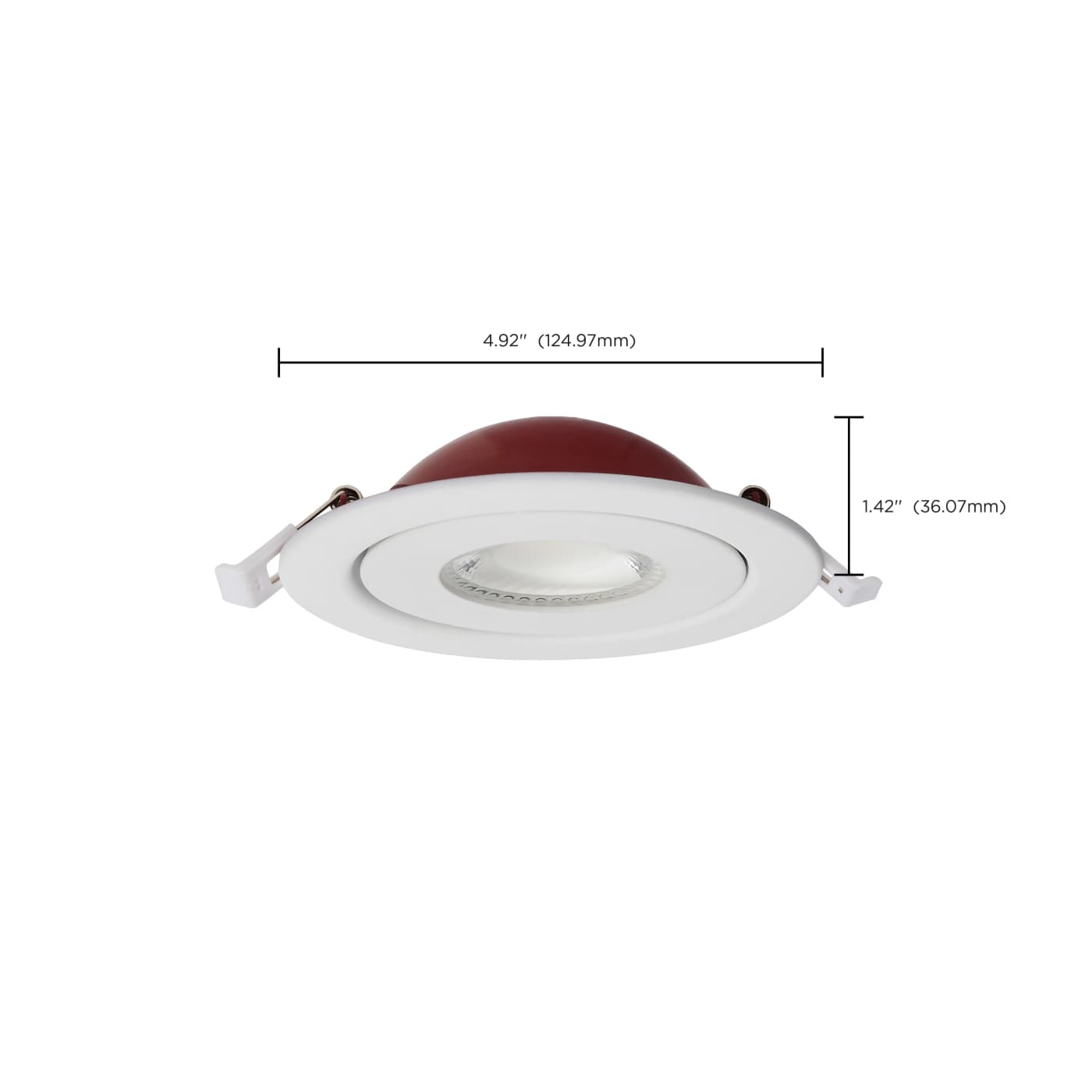 9WLED/DW-FR/4/CCT-SEL/RND/DIR - S11880