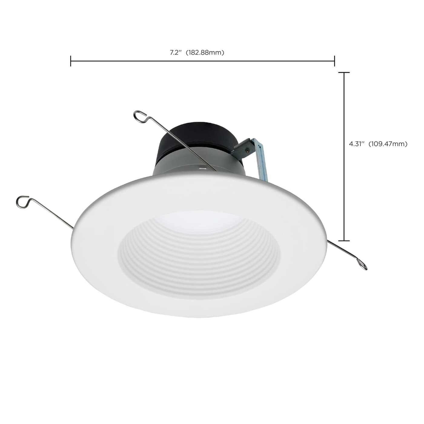 13.5WLED/DLR/5-6/WS/5CCT/RD/DB - S11883