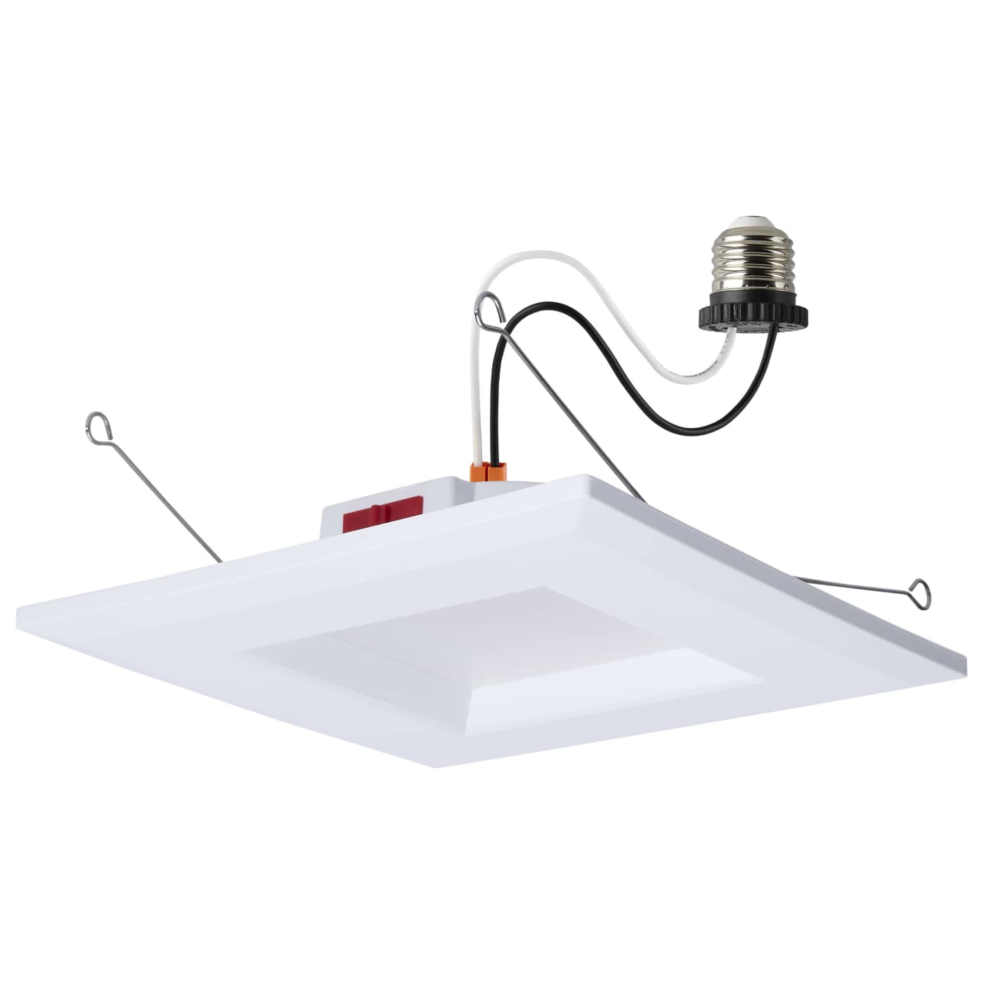 10WLED/DLR/5-6/5CCT/E/SQ/WH - S12605
