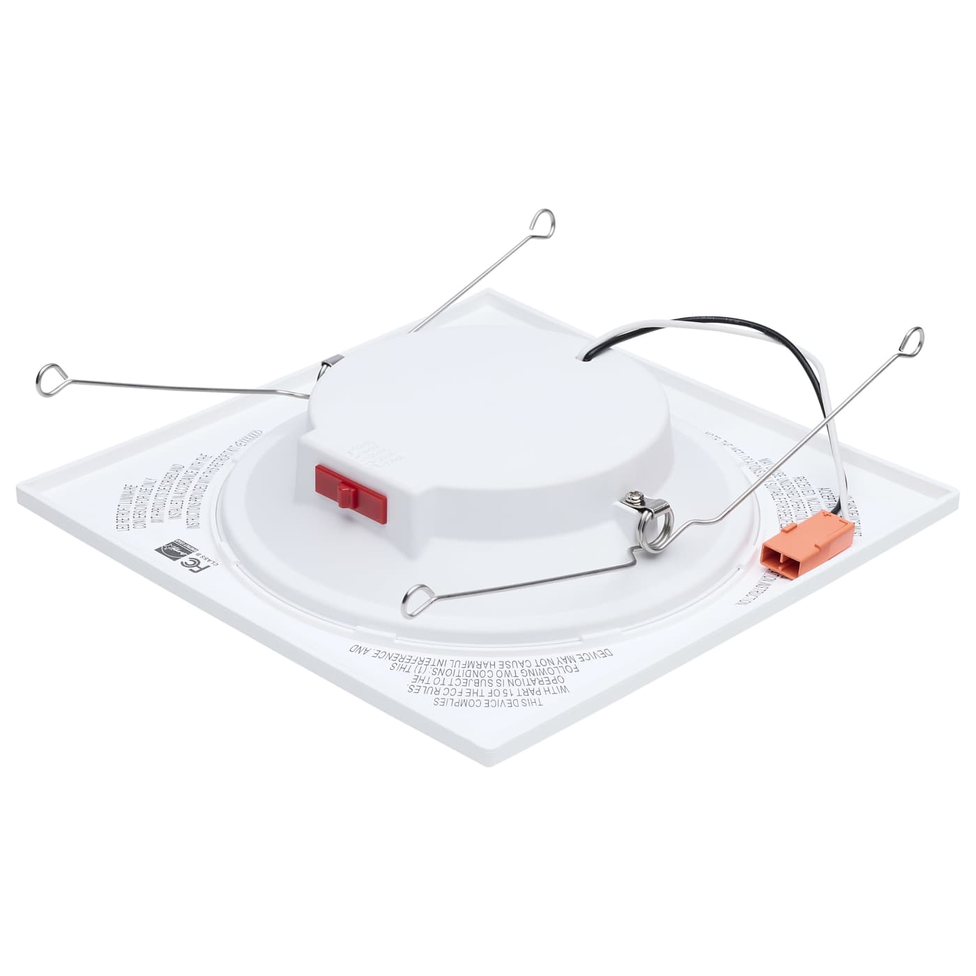10WLED/DLR/5-6/5CCT/E/SQ/WH - S12605