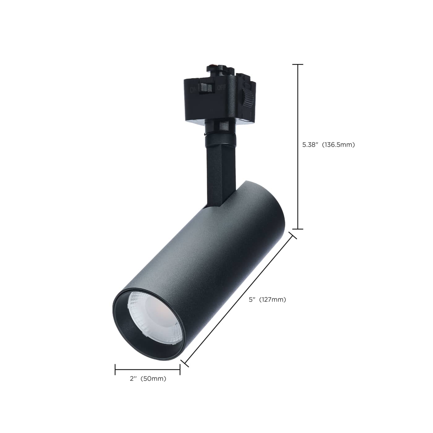 10W CCT LED TRK 48 BLK J-STYLE - TH5004