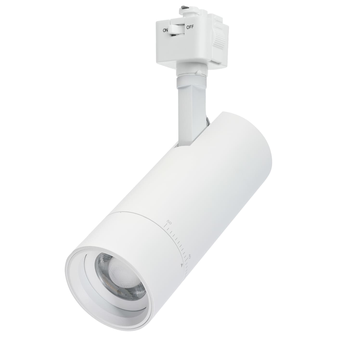 15W BEAM ADJ TRK HEAD J-STYLE - TH5031