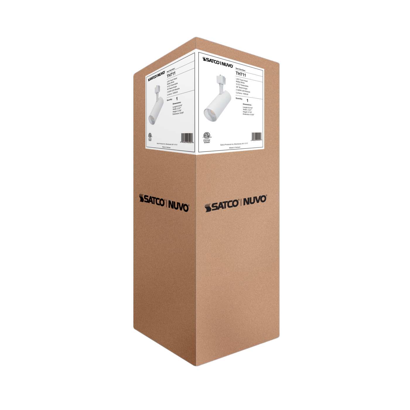 20W CCT LED TRACK HD 36 DG WHT - TH711