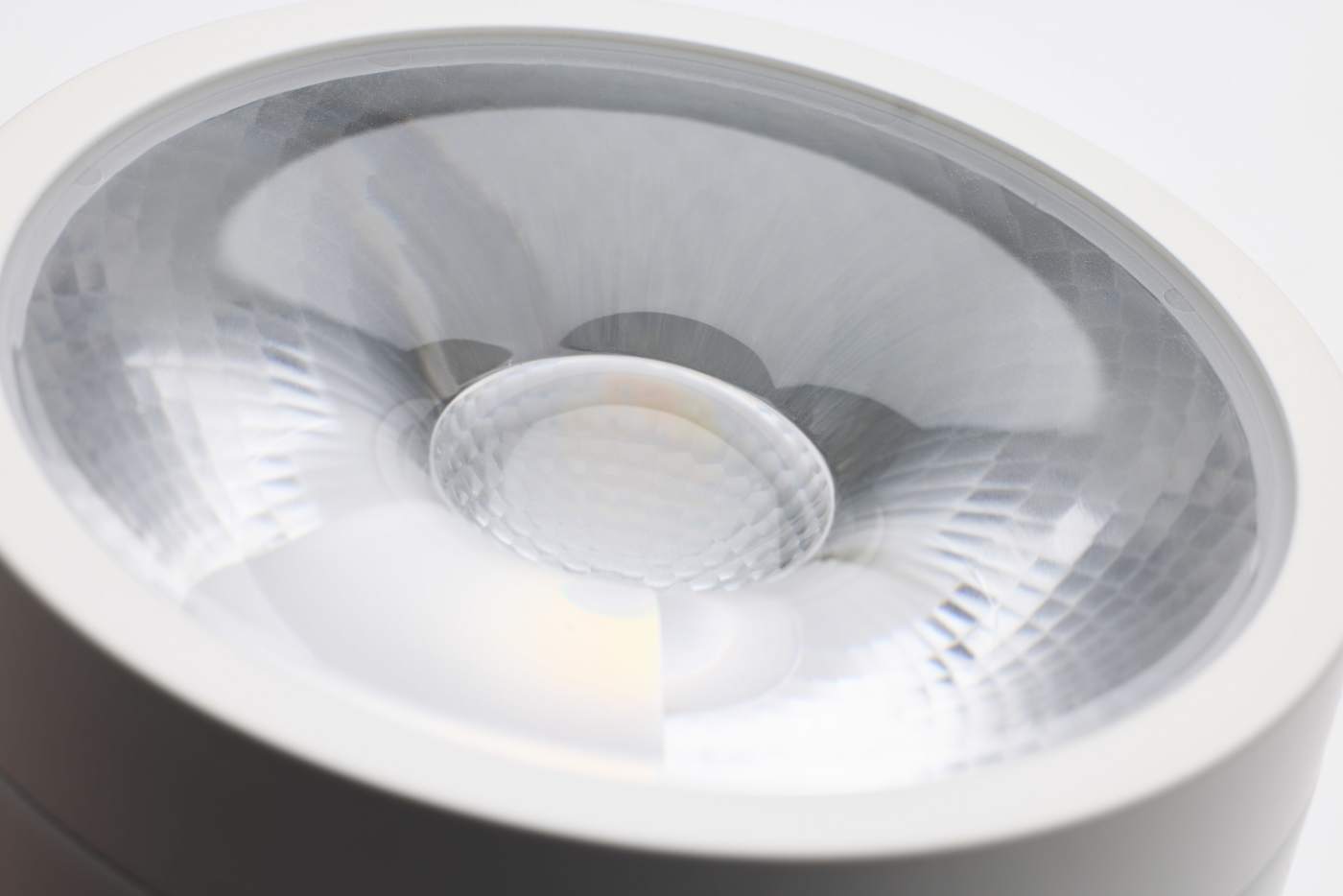 12W LED TRACK HEAD ROUND - TH903
