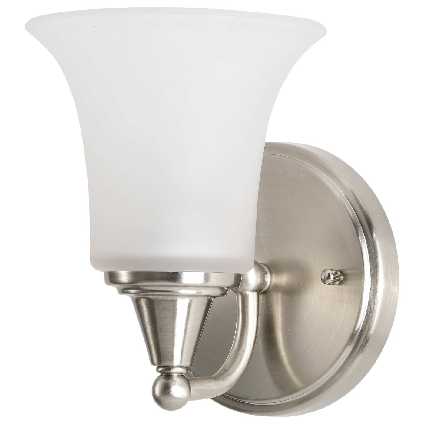 SURREY 1 LIGHT VANITY - 60-4141