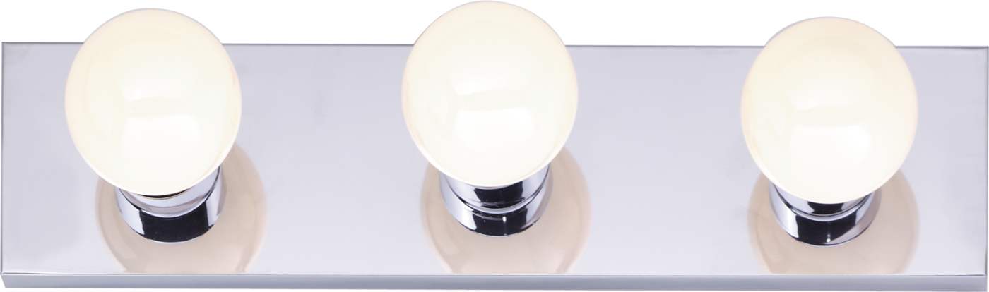 3 LIGHT 18" VANITY STRIP - 60-6112