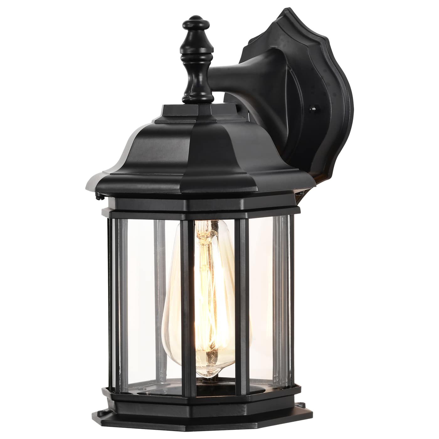 HOPKINS 1LT OUTDOOR SM WALL - 60-6119