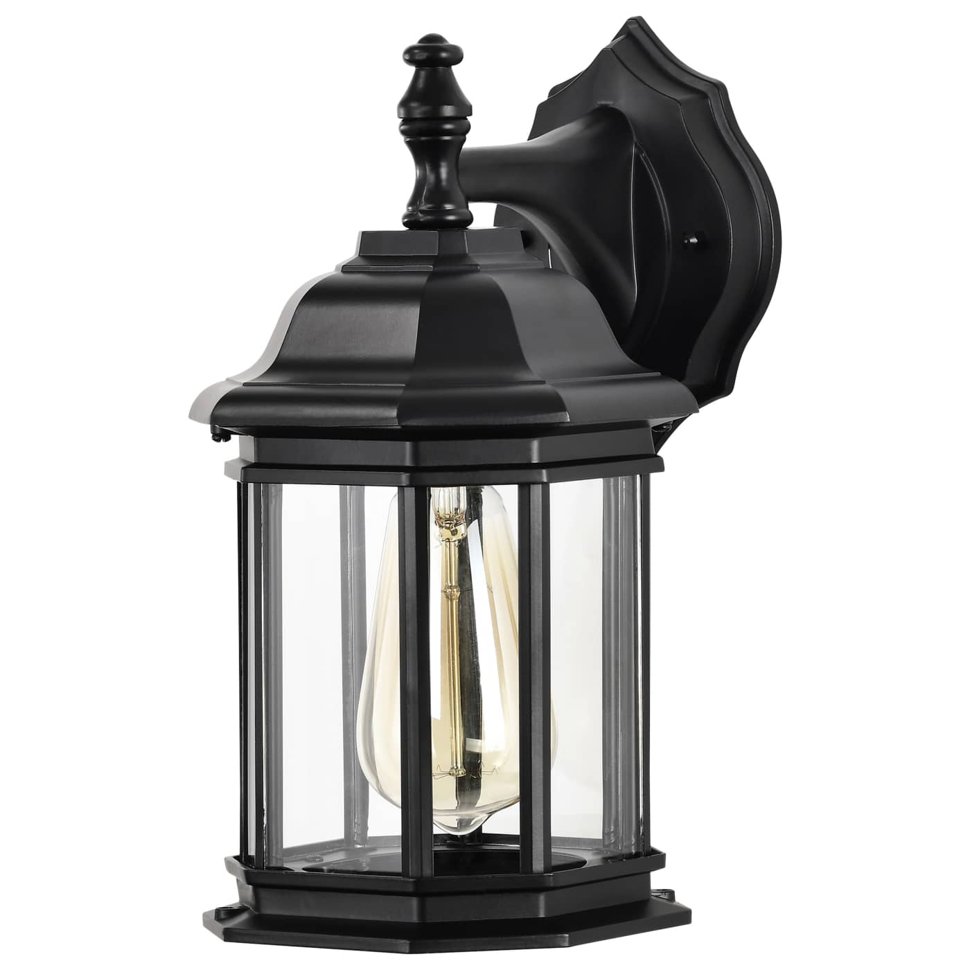 HOPKINS 1LT OUTDOOR SM WALL - 60-6119