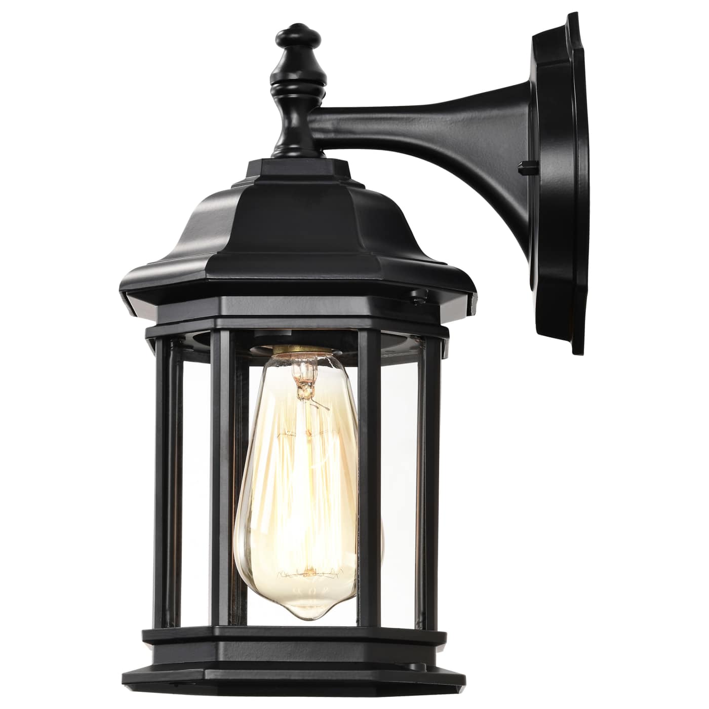 HOPKINS 1LT OUTDOOR SM WALL - 60-6119