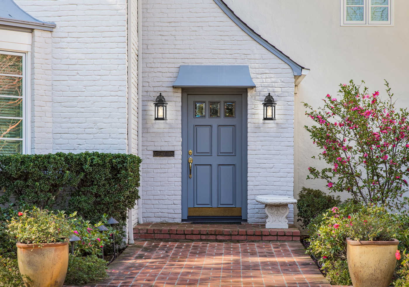 HOPKINS 1LT OUTDOOR SM WALL - 60-6119
