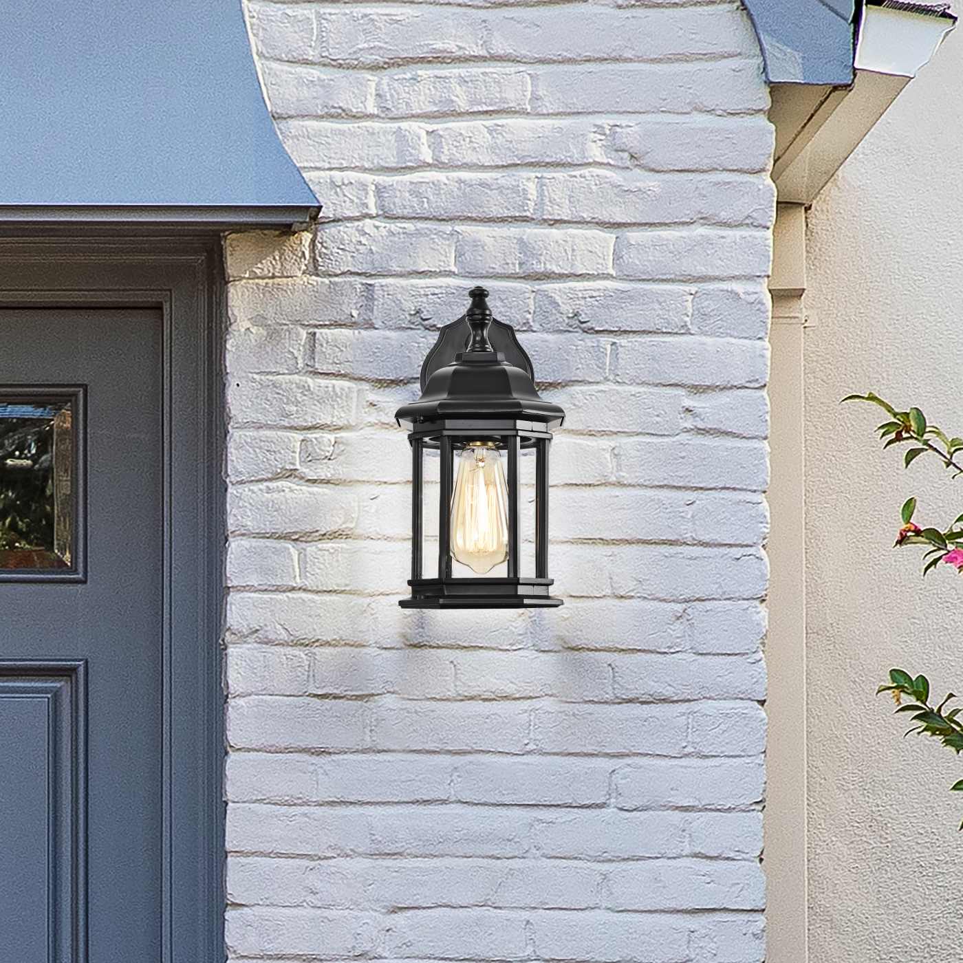 HOPKINS 1LT OUTDOOR SM WALL - 60-6119