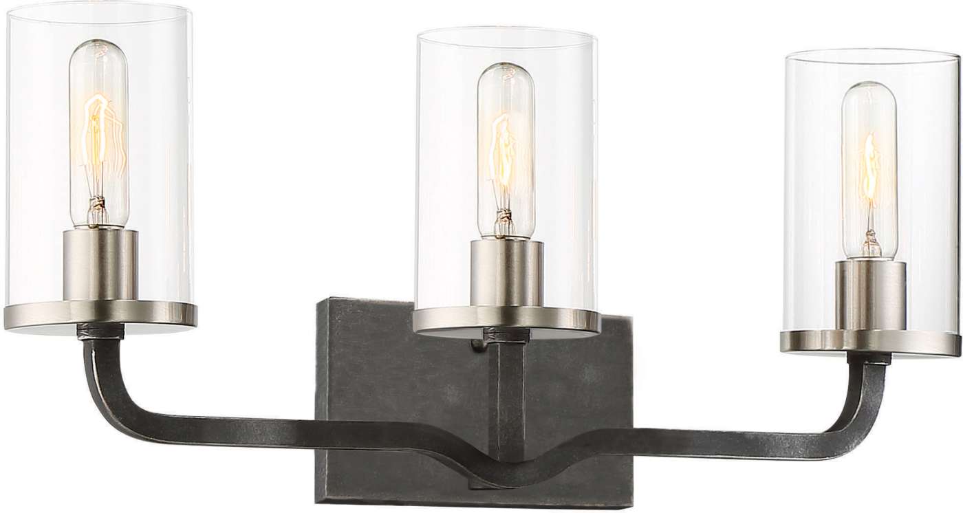 SHERWOOD 3 LIGHT VANITY - 60-6123