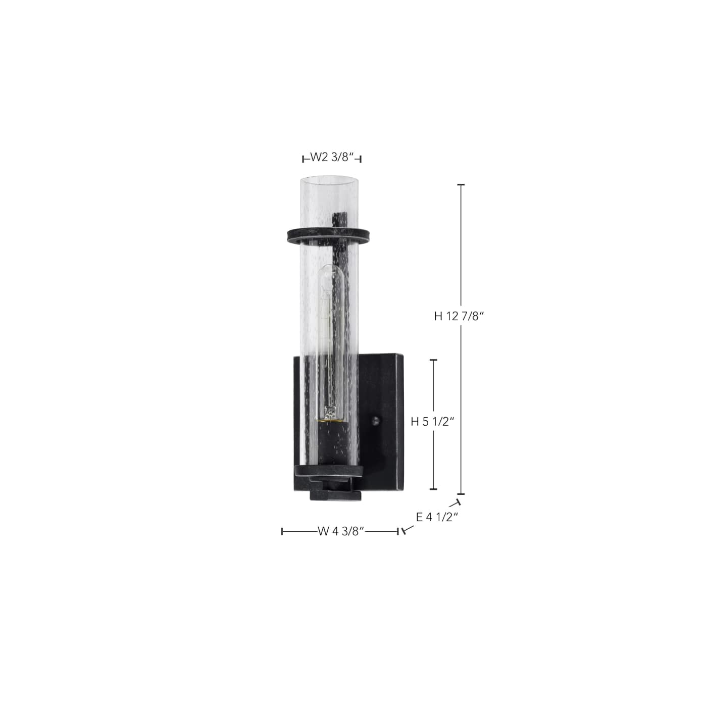 DONZI - 1 LIGHT VANITY - 60-6381