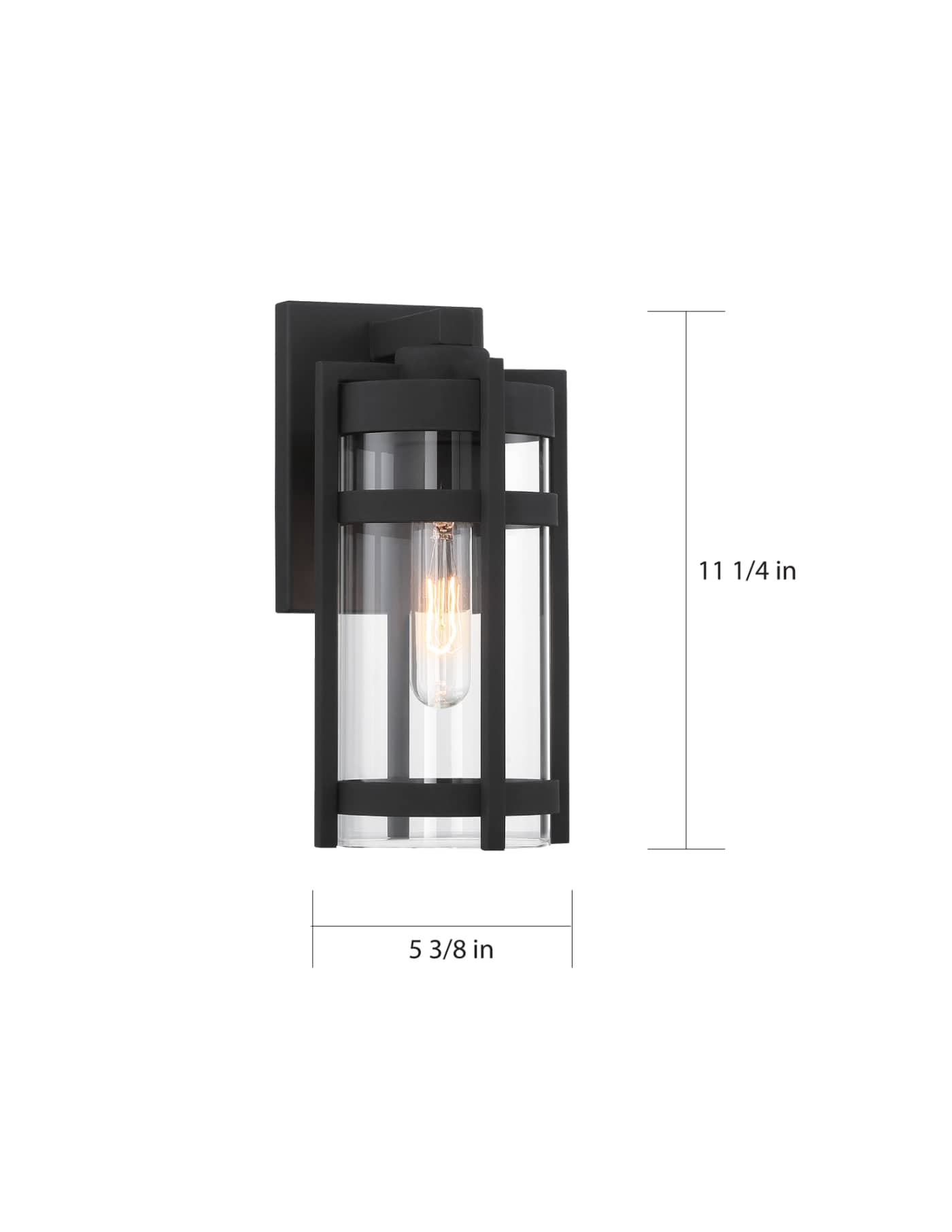 TOFINO 1 LIGHT SMALL LANTERN - 60-6571