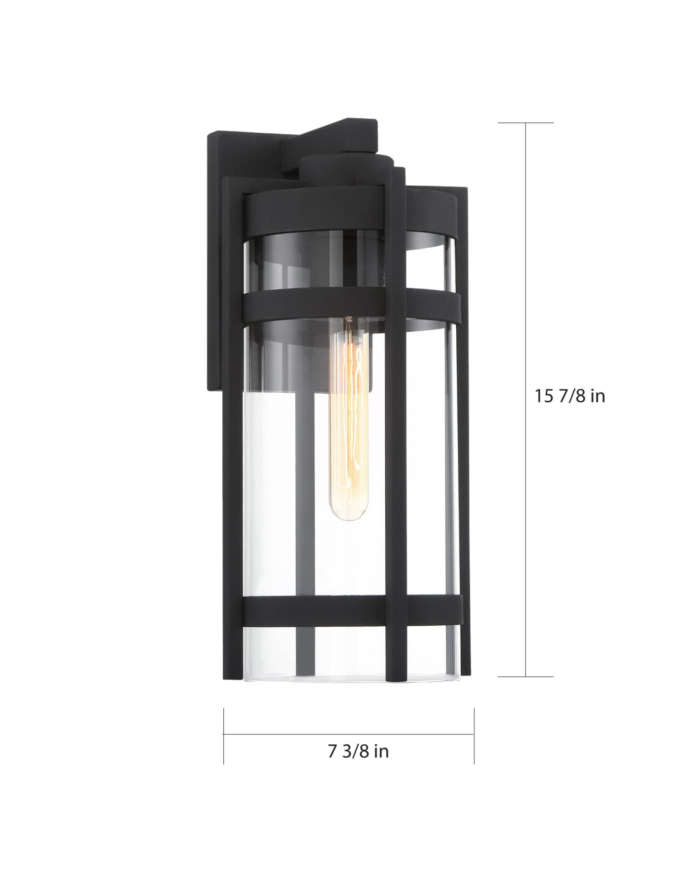 TOFINO 1 LIGHT LARGE LANTERN - 60-6573