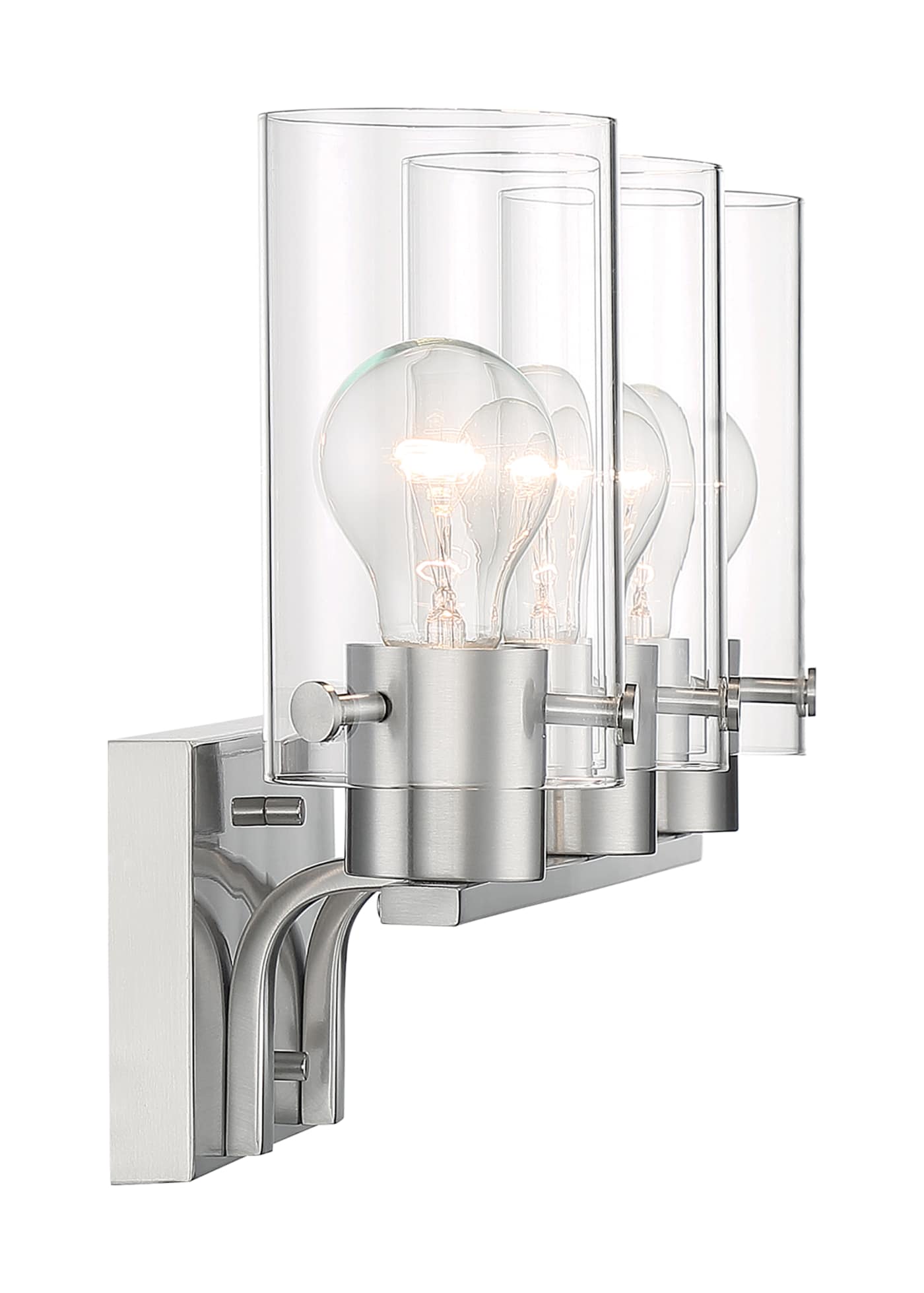 SOMMERSET 3 LIGHT VANITY - 60-7173