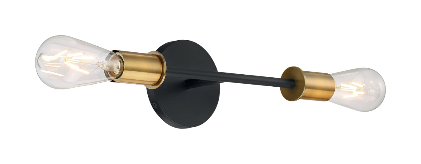 RYDER 2 LIGHT VANITY - 60-7342