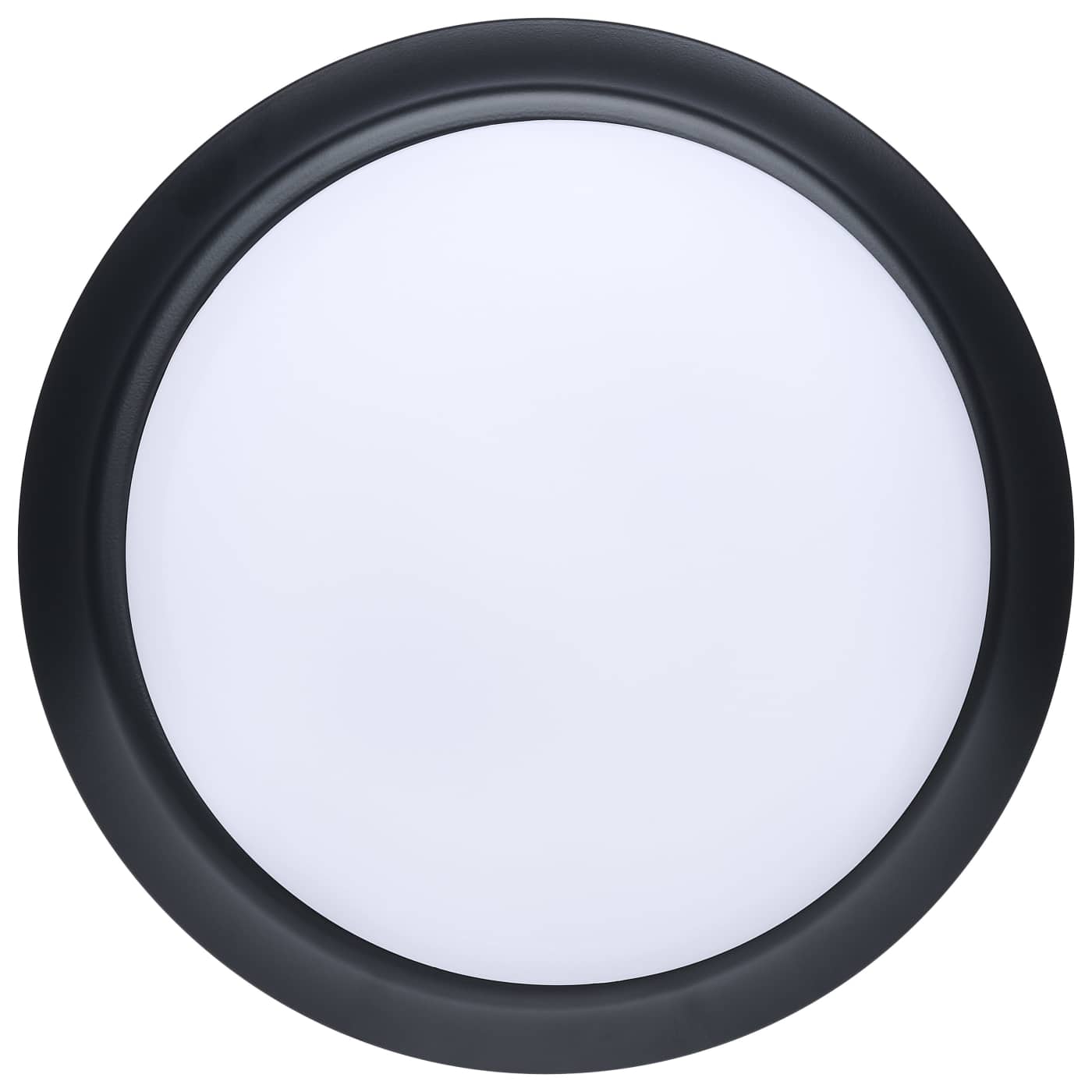 10" LED DISK LIGHT BLACK FIN - 62-1814R1