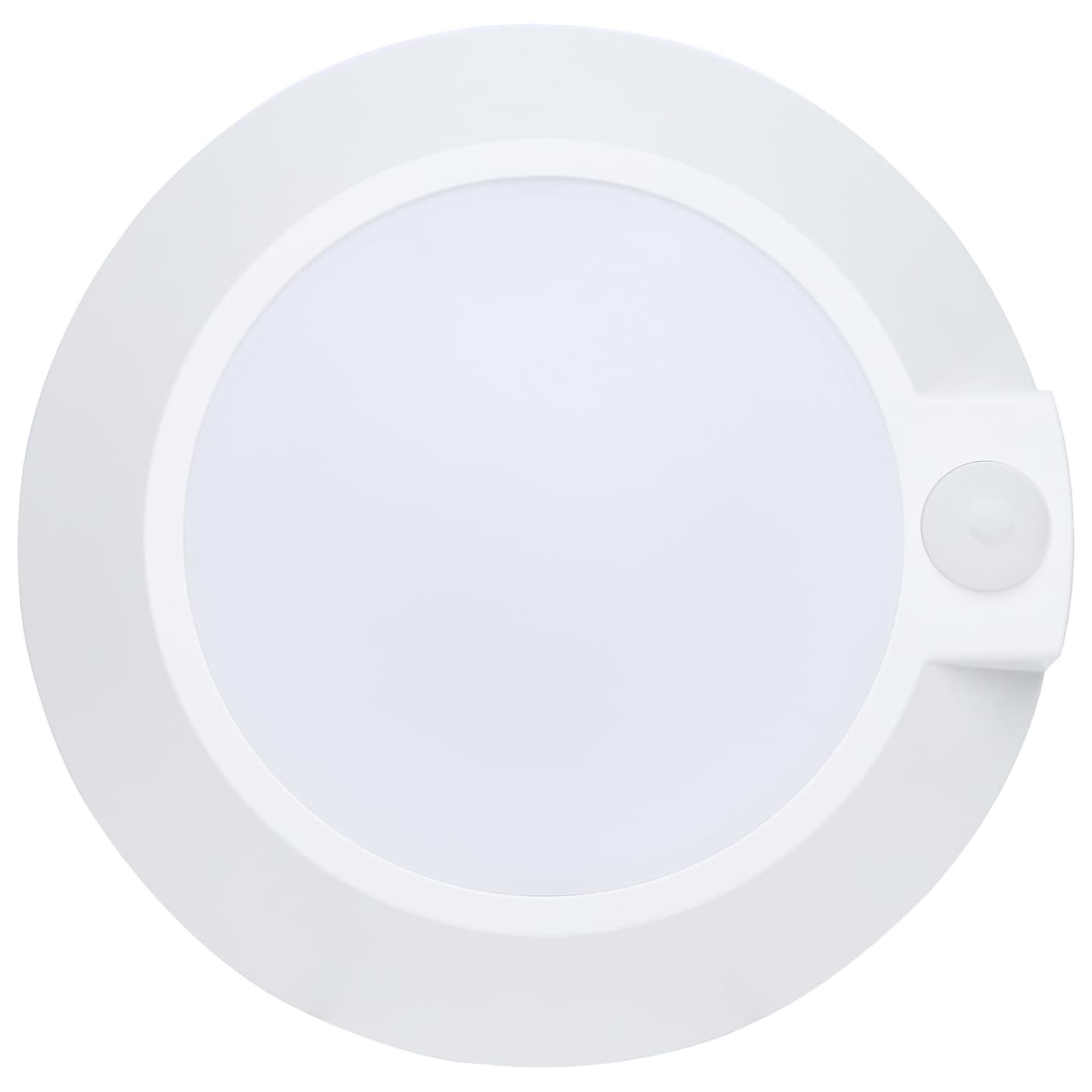 7" LED DISK LIGHT W/ OCC WHITE - 62-1820R1