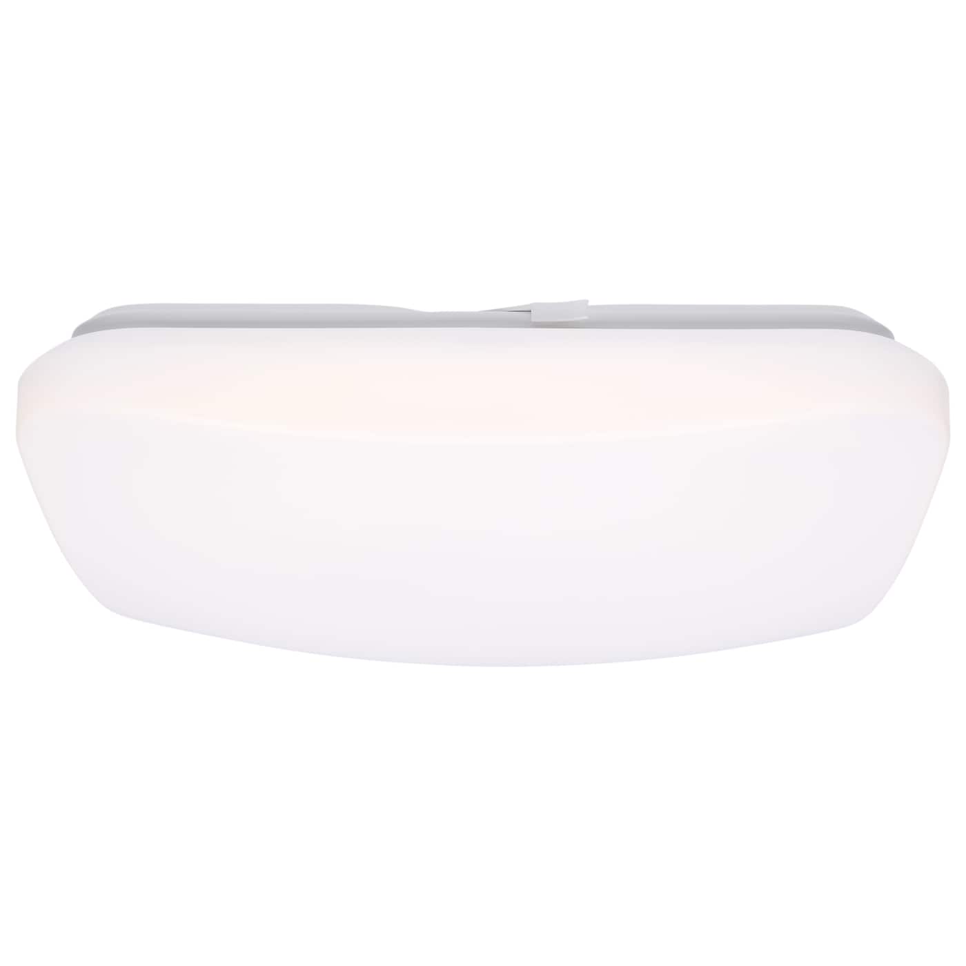 14" SQUARE LED CLOUD W/SENSOR - 62-1857