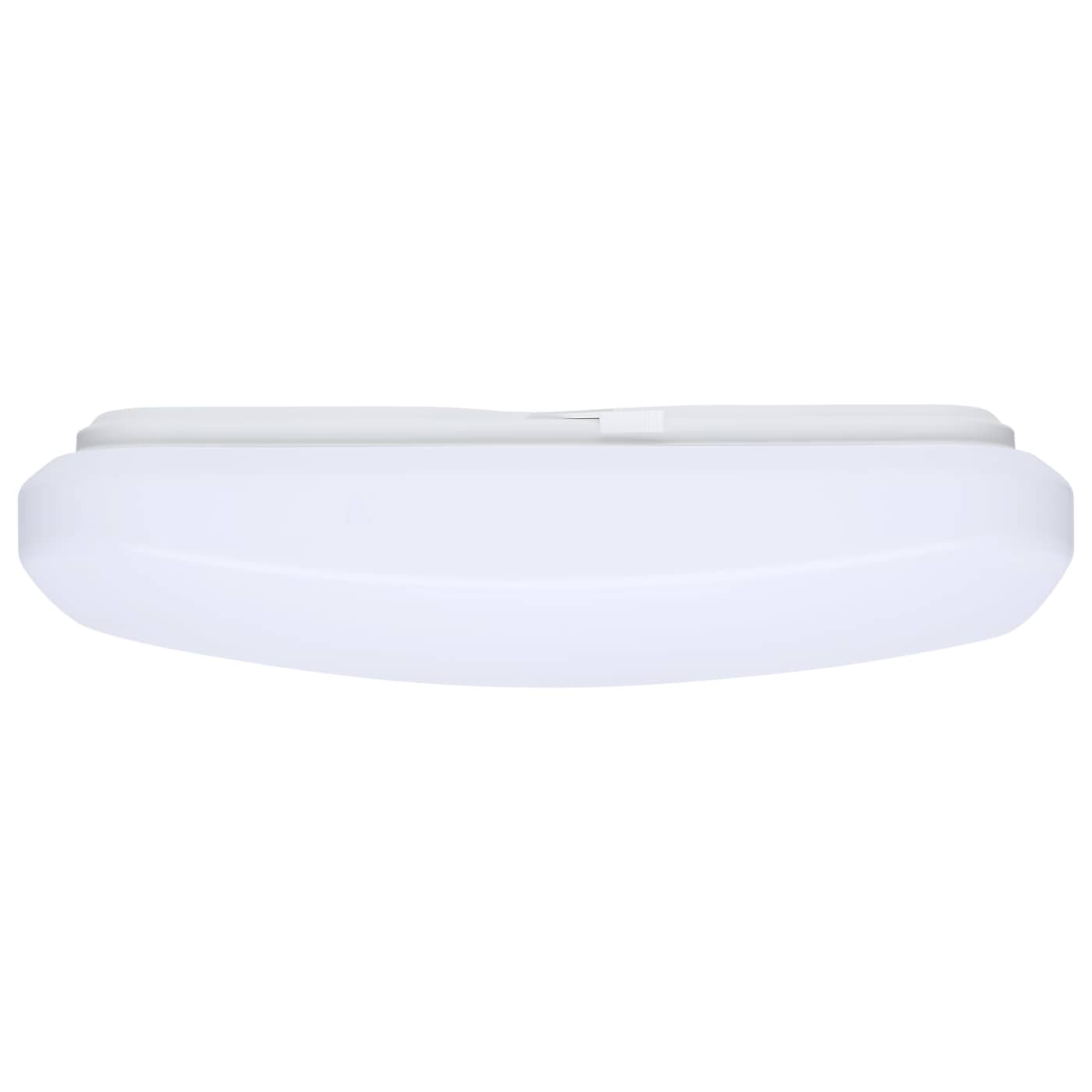 14" SQUARE LED CLOUD W/SENSOR - 62-1857