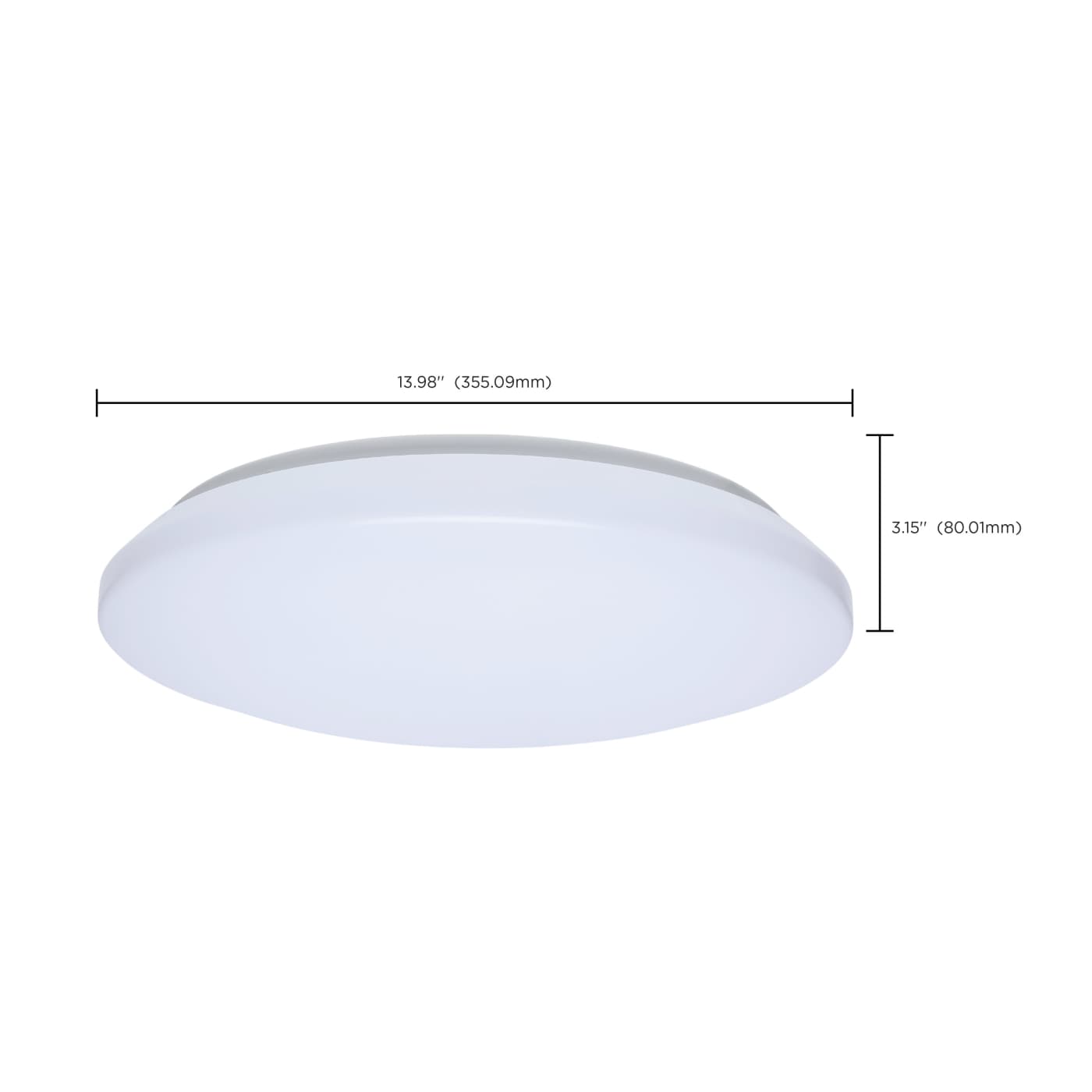 14" LED CLOUD 120/277V 0-10V - 62-1861