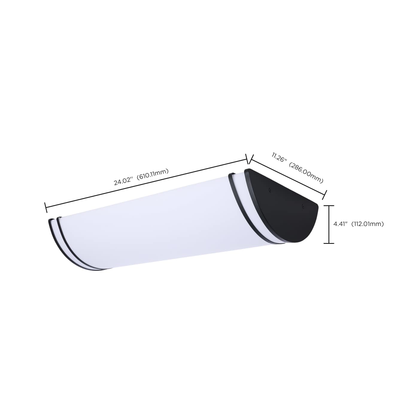 LED GLAMOUR BL 25" LINEAR - 62-1979
