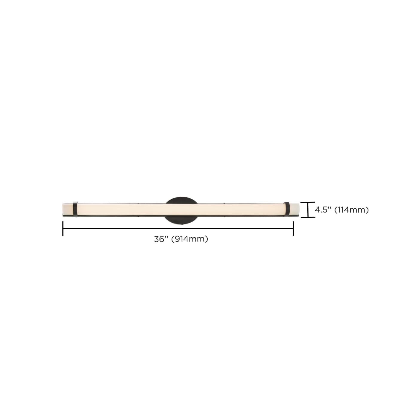 SLICE 36" LED WALL VANITY - 62-936
