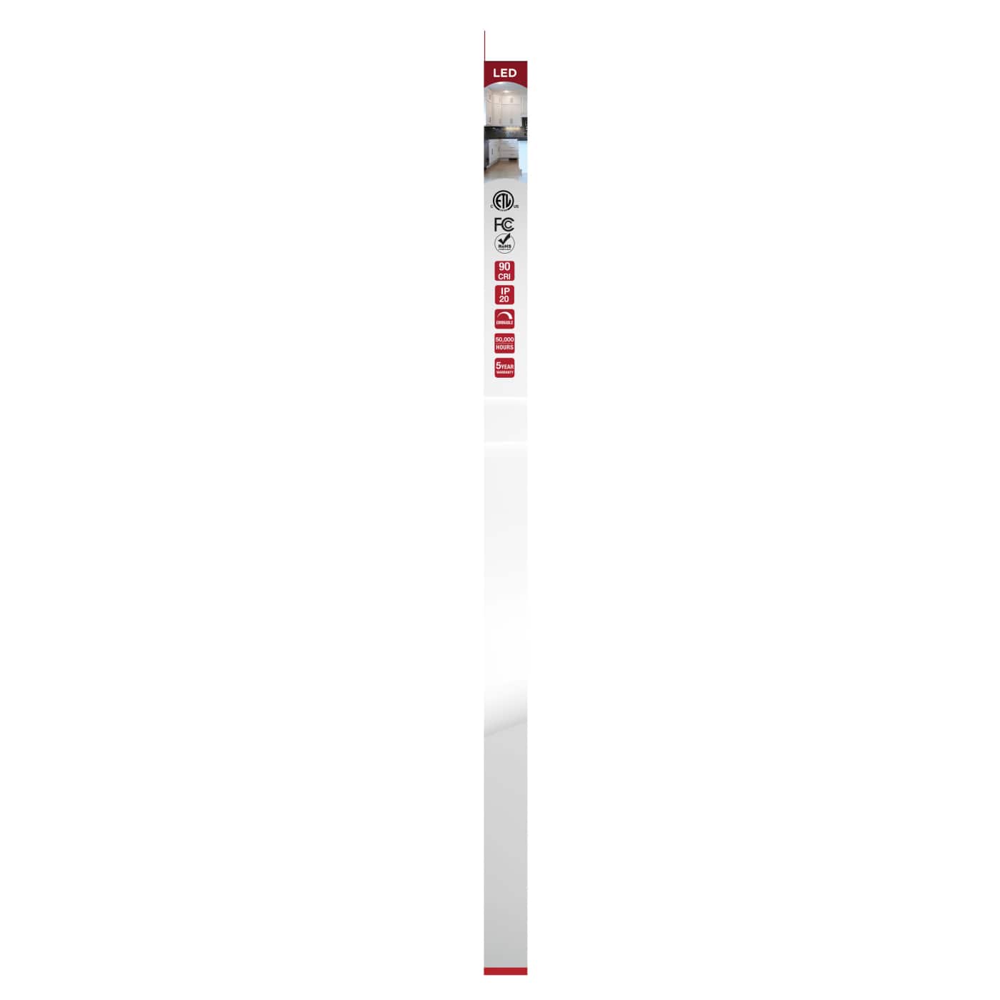 UNDER CAB LED 3CCT 34"-DK BRZ - 63-525