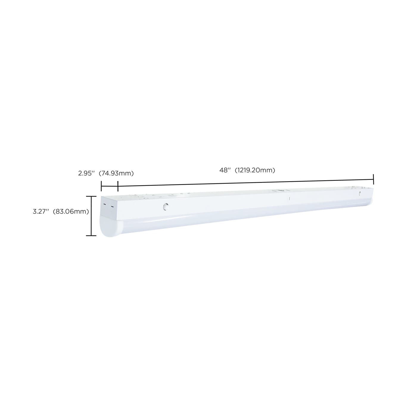 4' LINEAR STRIP W/ EM & SENSOR - 65-699