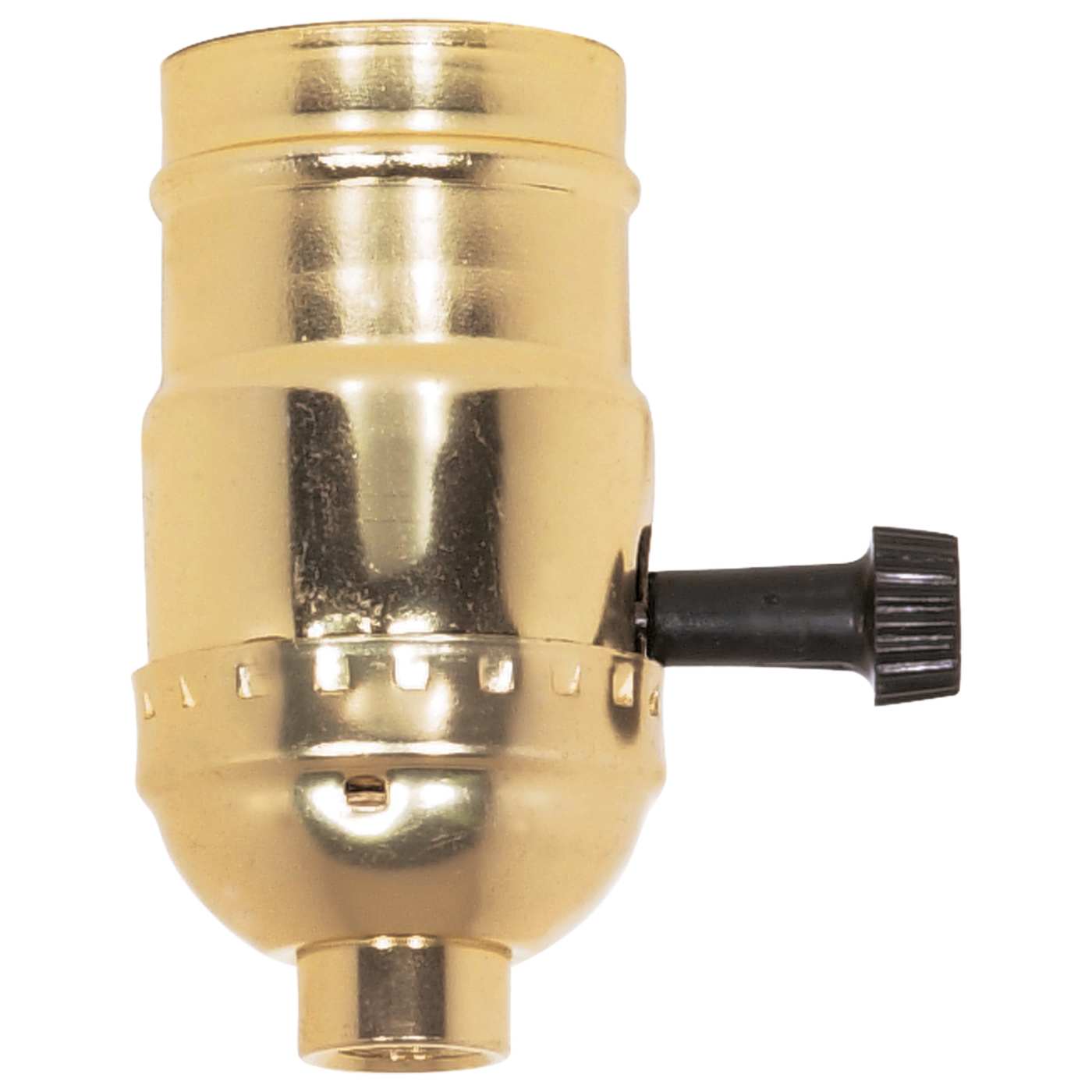 BG 3 WAY SKT. 1/8 CAP LSS - 80-1002