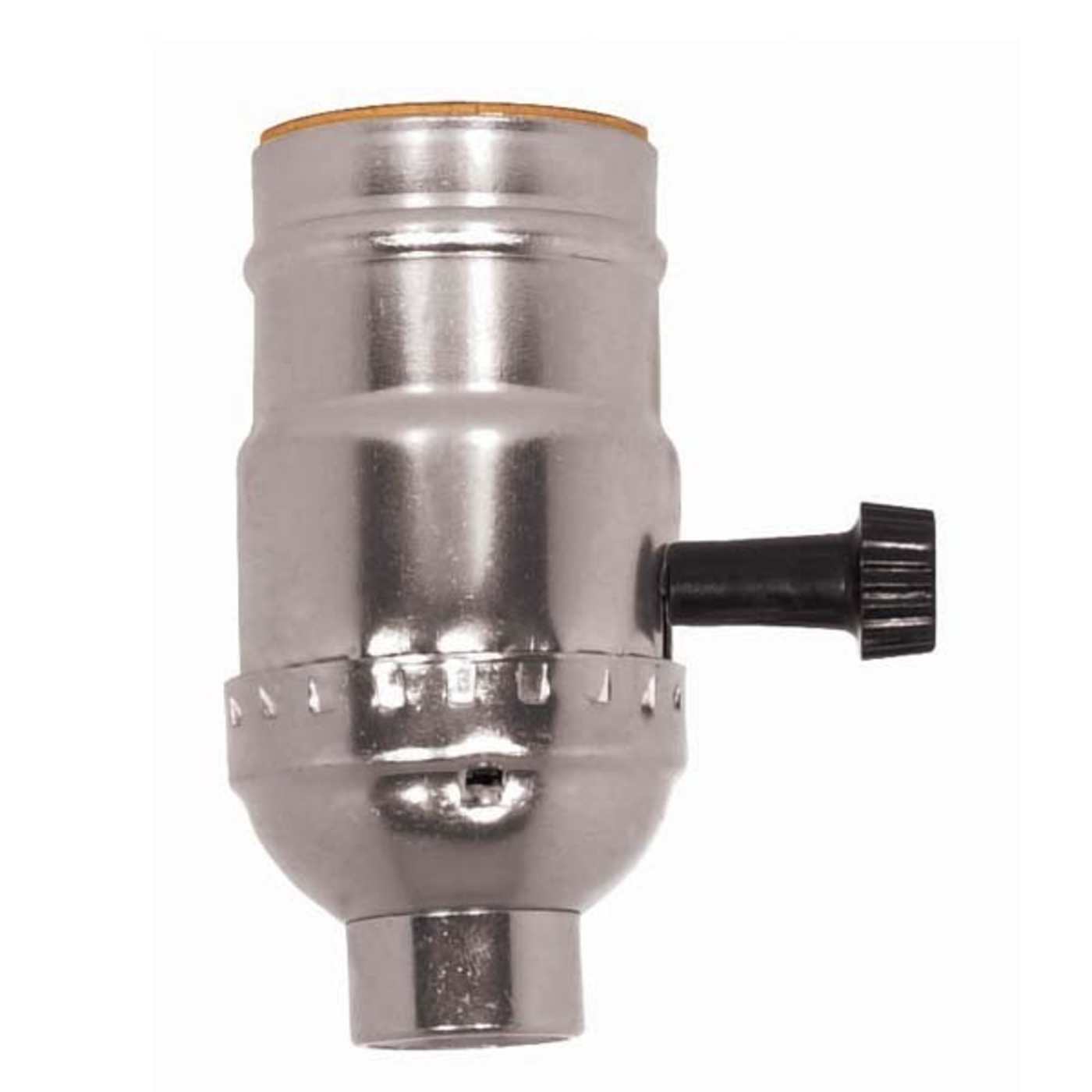 NI 3 WAY SKT. 1/4 CAP LSS - 80-1005
