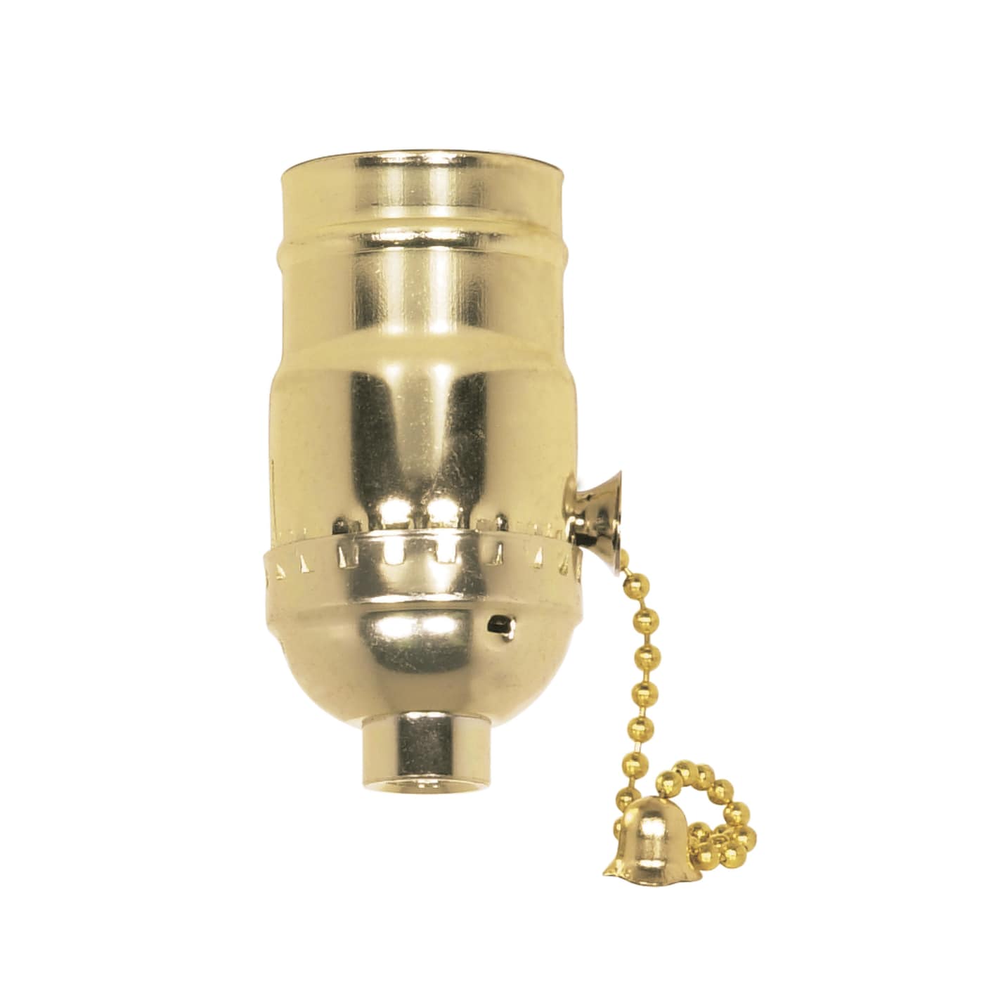 BG PULL CHAIN SKT. 1/8 CAP LSS - 80-1006