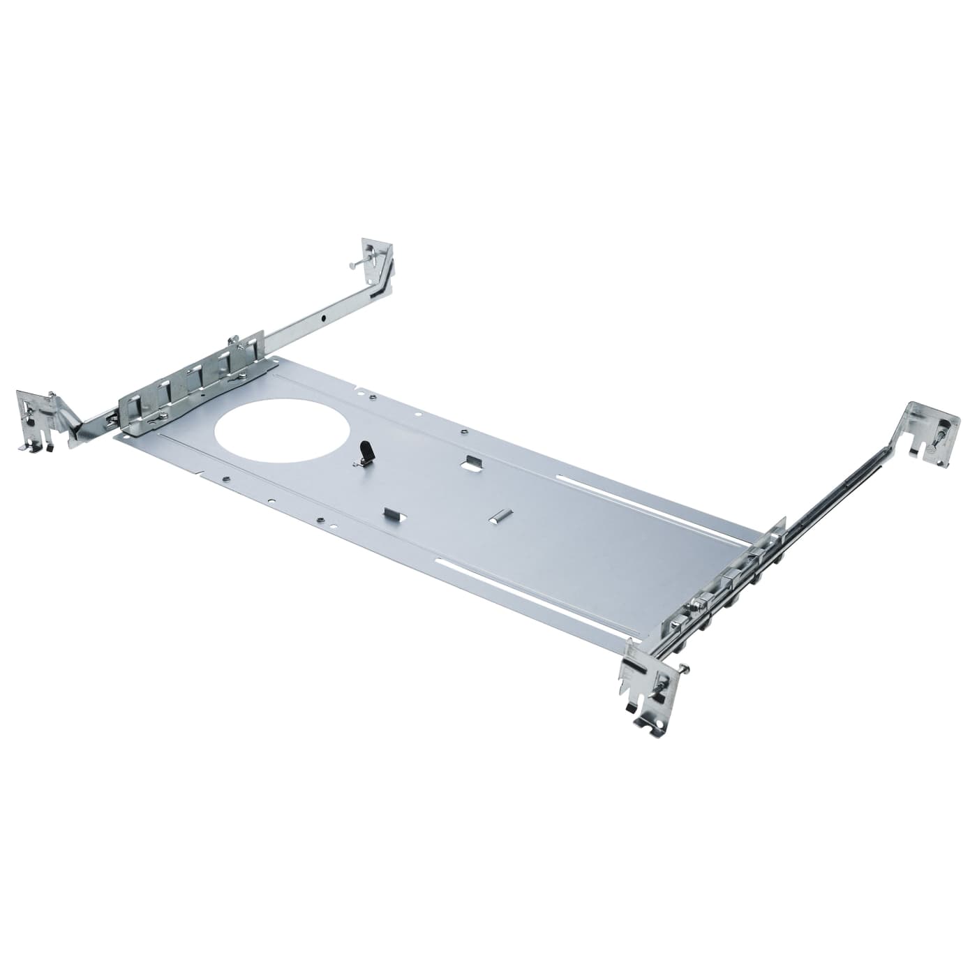 DL NC PLATE 3.5" RD HANG BARS - 80-942