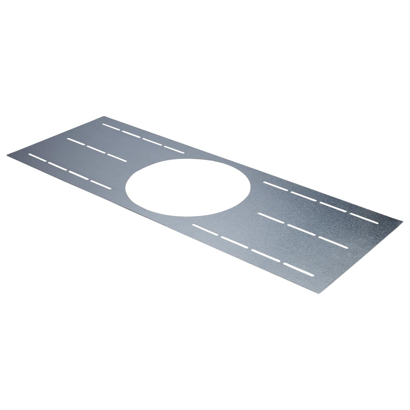 DL NC PLATE 8" RD FLAT - 80-953